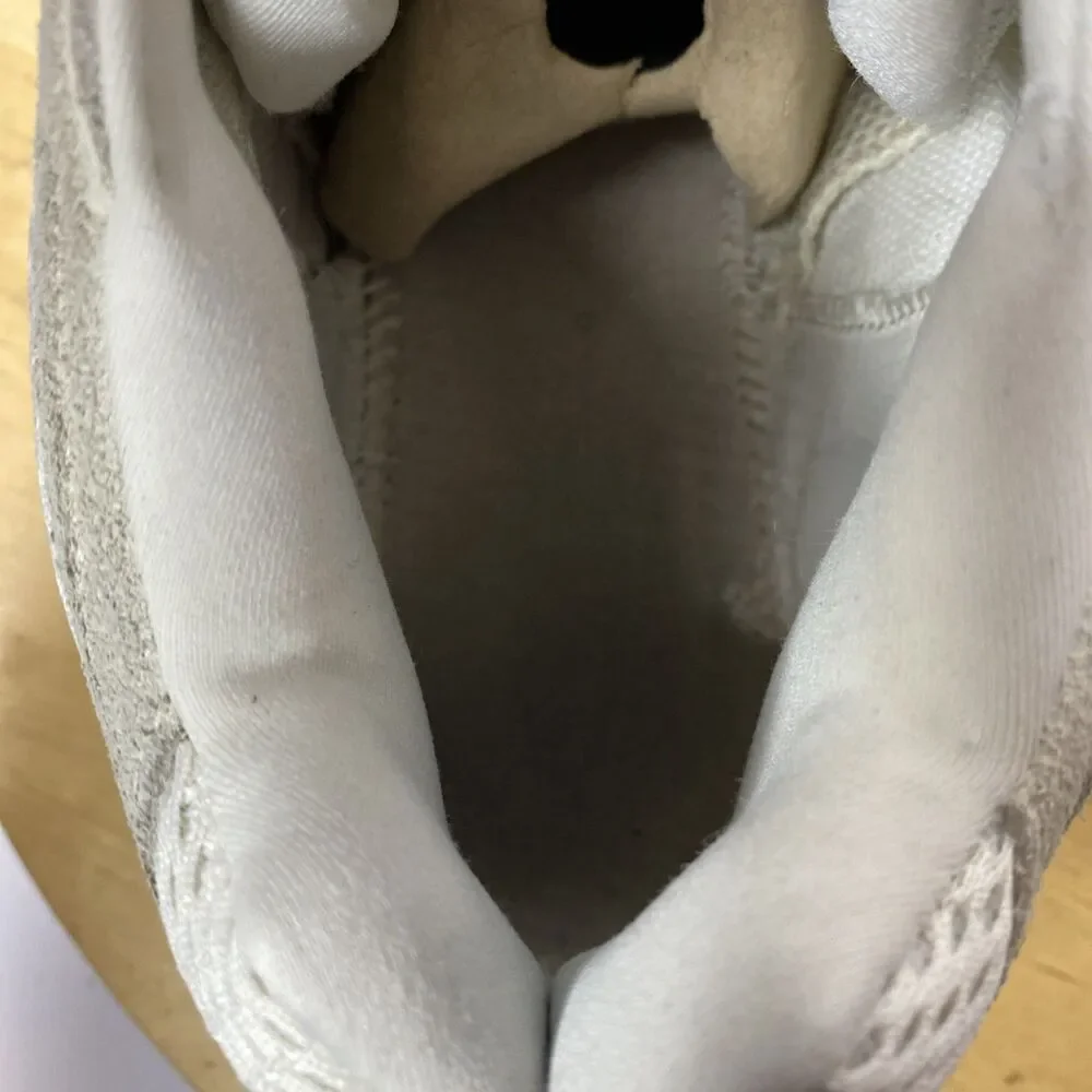 Adidas Yeezy 500 Mens Retro Dad Shoes 11 Streetwear FV3573  (no insoles) White